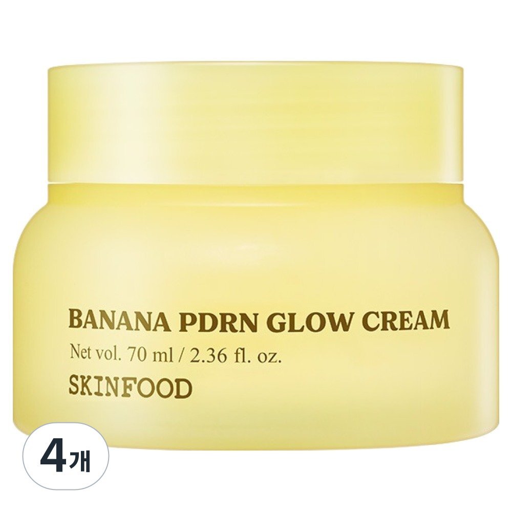 バナナ PDRn グロー クリーム 70ml 4個