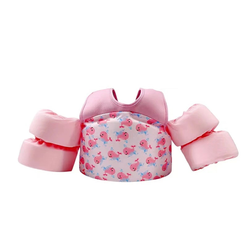 超目玉 水遊び用アームリング 幼児 プール 浮き輪 便利 ライフジャケット 強い浮力 水泳練習用具 水遊び スイミング 補助具