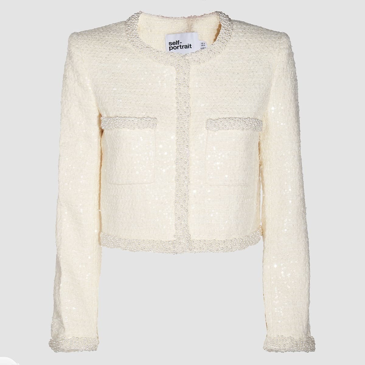 RS25164JCCREAM ベージュ 春夏2025 ジャケット レディース ia