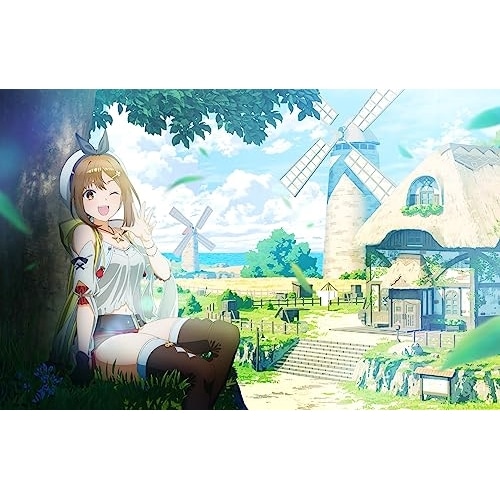 アニメ「ライザのアトリエ 常闇の女王と秘密の隠れ家」 1(完全生産限定盤)(.. (Blu-ray) ANZX-16221