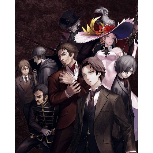 屍者の帝国(完全生産限定版)(Blu-ray Disc) (Blu-ray) ANZX-11601 7,798円