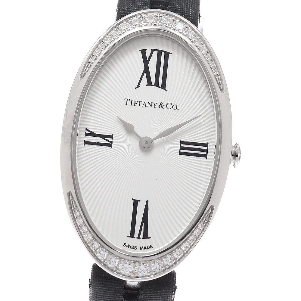 ティファニー TIFFANY&Co. カクテルウォッチ ダイヤベゼル クォーツ レディース _945549【中古】