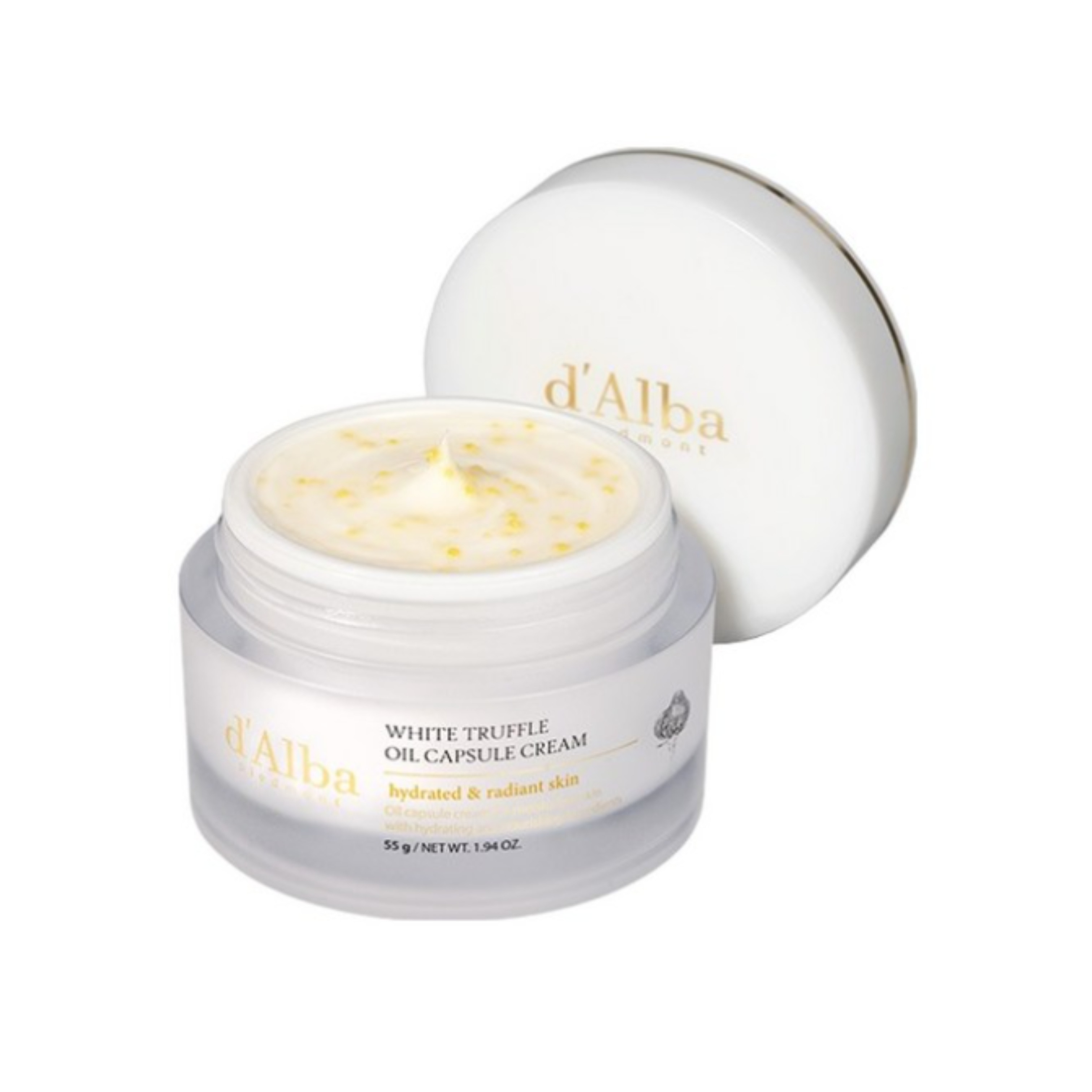 ホワイトトリュフオイルカプセルクリーム55g1個