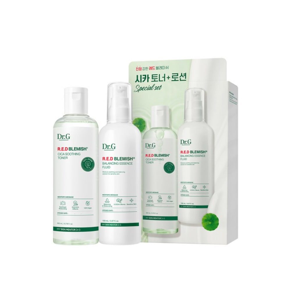 レッド ブレミッシュ シカ トナー 200ml + ローション 150ml セット