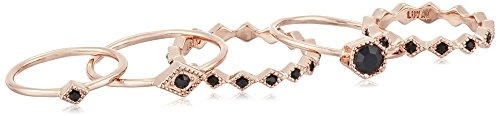 LUV AJ " In Full Bloom" Stackable Ring, Size 7