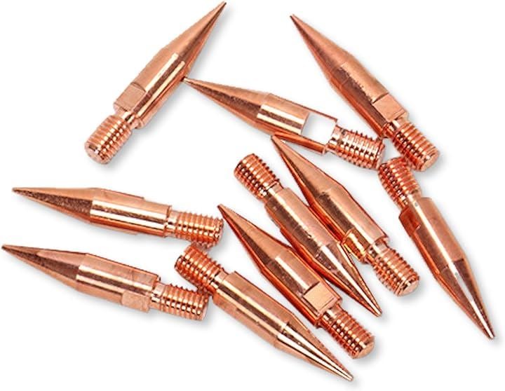 スタッド溶接機用 ハンディプーラー クイックプーラー 引出し鈑金 パネル修正 鈑金塗装 自動車用 へこみ 修理 車体 ボンネット( 溶殖チップ10本)