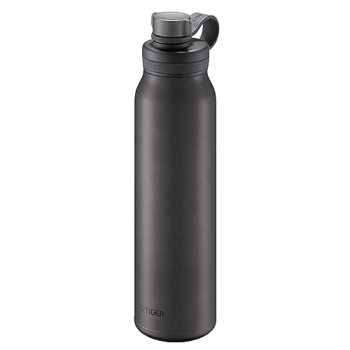 タイガー魔法瓶(TIGER) 【炭酸対応】タイガー 水筒 1500ml 真空断熱炭酸ボトル ステンレスボトル ビールOK 保冷 持ち運び グロウラー MTA-T150KS スチール(ブラック)