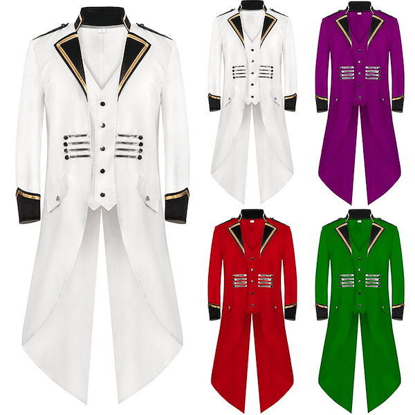 Qoo10] メンズ 中世 ヨーロッパ 貴族 タキシー