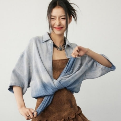 ウォッシュドヴィンテージストリート半袖シャツ