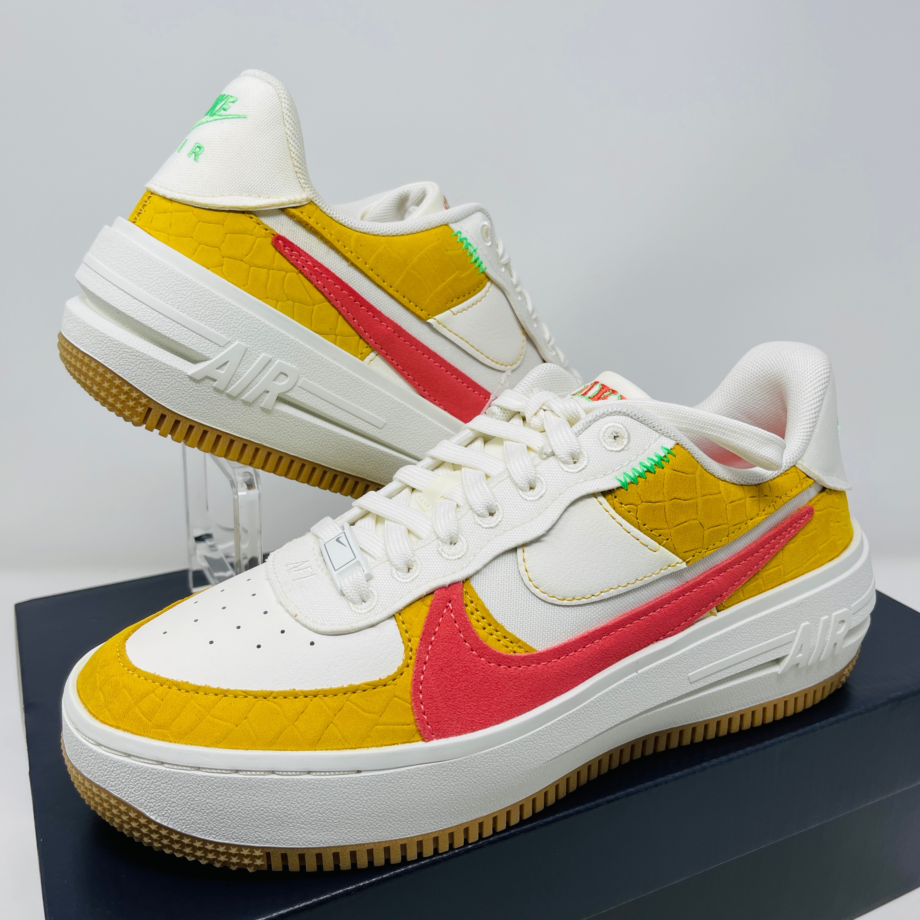 エアフォース 1 プラットフォーム LV8 AIR FORCE 1 PLT.AF.ORM LV8 レディース スニーカー DX3209-133