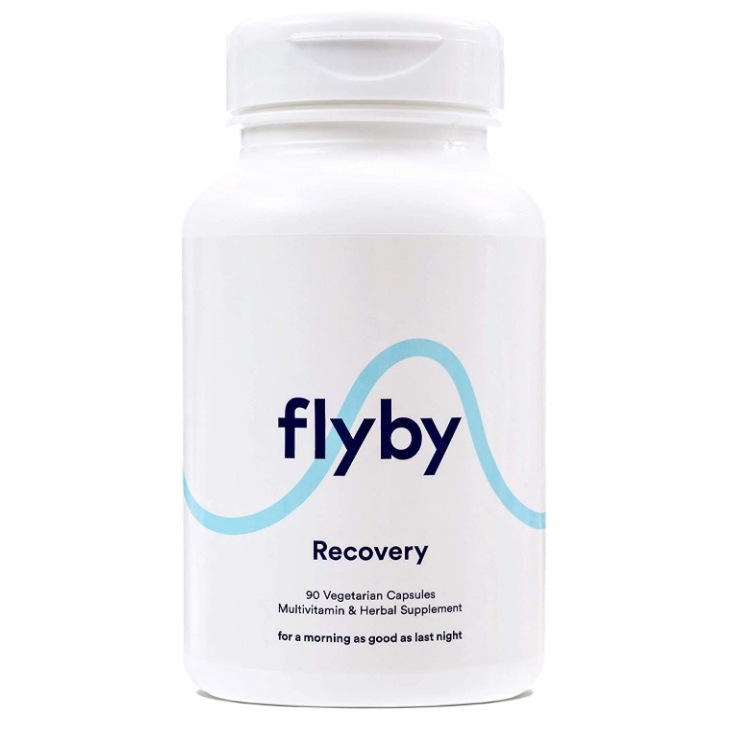 Flyby Alcohol Recovery Pills for Better Mornings Rapid Hydration Aid (90 Capsules) - Made in USA