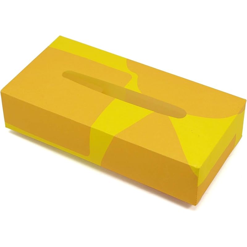 [SIWA シワ] ティッシュボックスケース S 薄型タイプ用（SIWA 紙和） (フルーツゲーム AWATSUJI design)