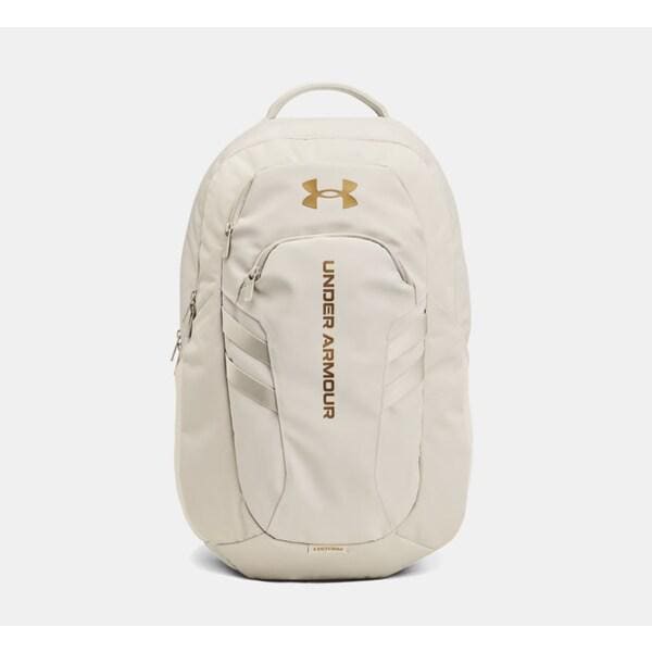 1384671-110 アイボリー 共用 UA ハッスル 6.0 プロ バックパック バッグ (31L)