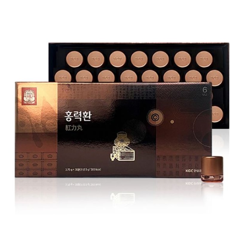 精管掌紅力丸 ギフトセット 3.75g x 30環 x 1ボックス