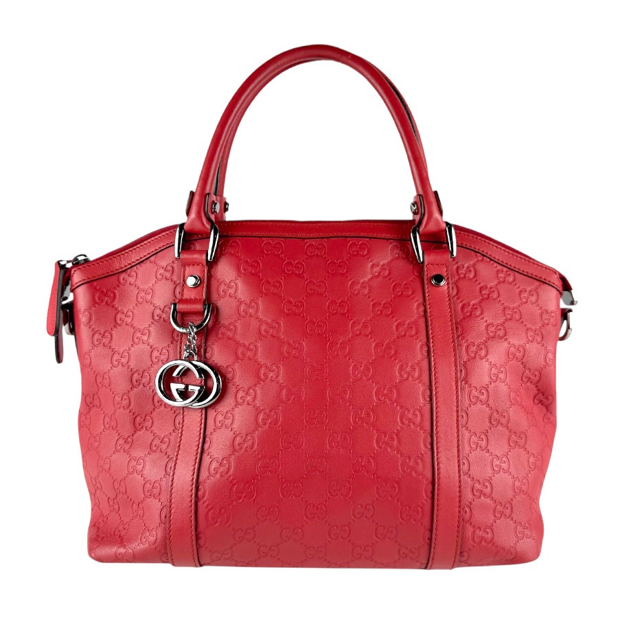 グッチ GUCCI ハンドバッグ ショルダーバッグ レザー レッド レディース 341503 z8604