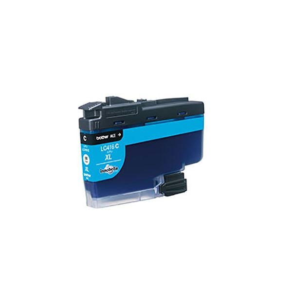 (純正品) BROTHER(ブラザー) LC416XLC インク 大容量 シアン
