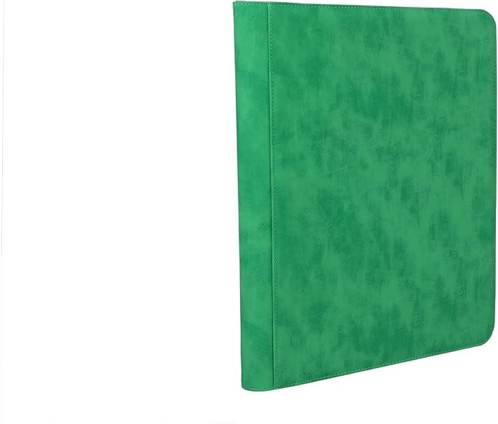 トップローダー用ファイル トップローダー/サイドローダーに入れたままカードを収納可能 ファスナーあり( 9ポケット・グリーン) 4,826円