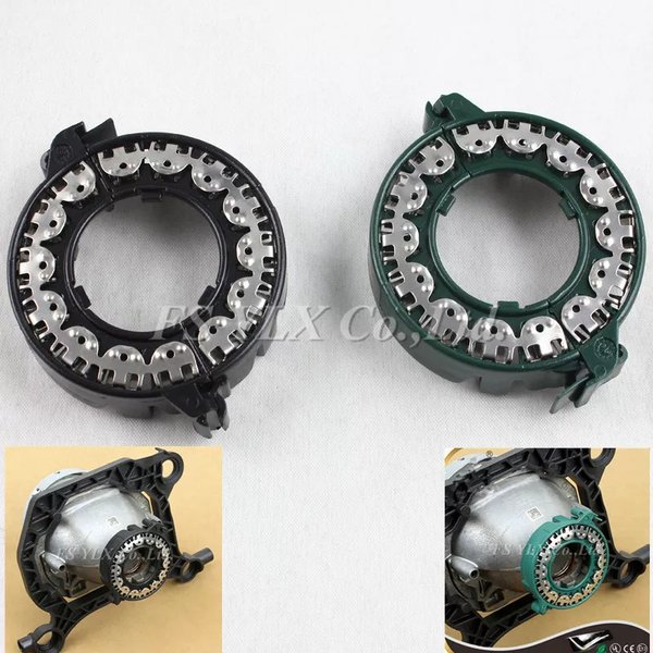 Fsylx10個 メタルクリップリングリテーナー 車 固定クリップリングd1s d1r d1c d2s d2 d3s d3 d4sd4 hidキセノ