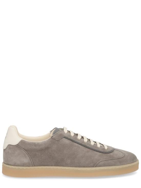 BRUNELLO CUCINELLI Men Sneakers MZUMGLJ336 CIK14 GREY