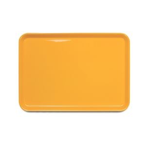 (40個セット) お盆 トレー 33cm イエロー 耐熱温度140度 耐冷温度-5度 電子レンジ可 防滑 ピノ 角 キッチン 来客 接客 18,603円