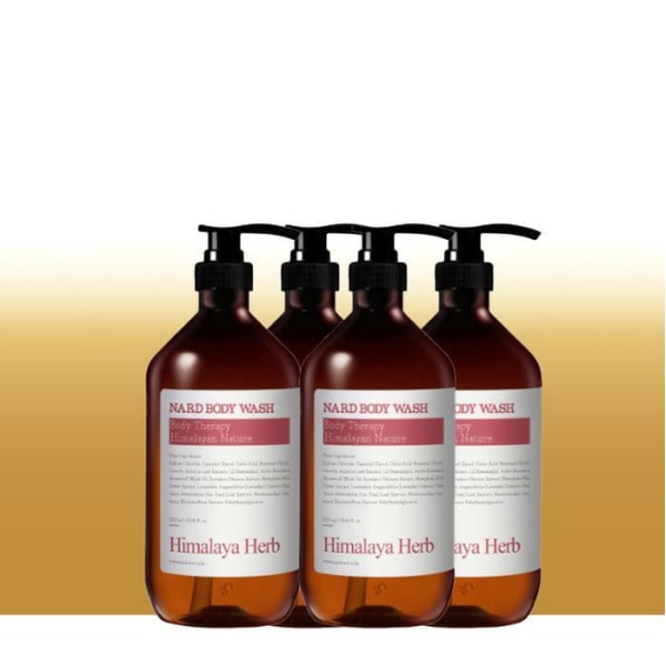 ブーケガルニ ボディウォッシュ 大容量ボディウォッシュ ローズウッド 1L 4個 / SN