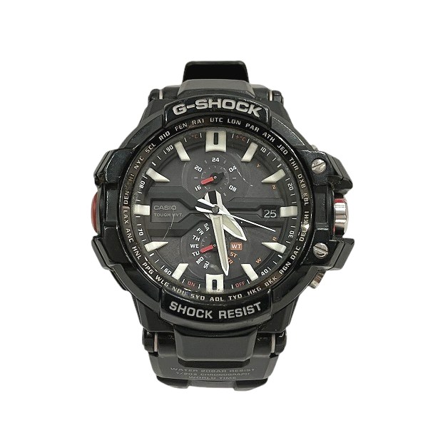 カシオ G-SHOCK GW-A1000 電波ソーラー 時計 腕時計 メンズ 【中古】