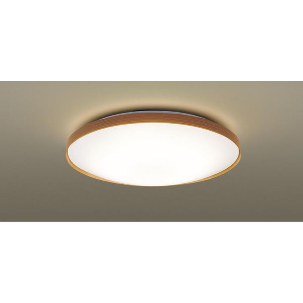 シーリングライト 12畳 LED 天井直付型 昼光色 電球色 調光 調色 カチットF リモコン付き 照明 天井 LGC51157K