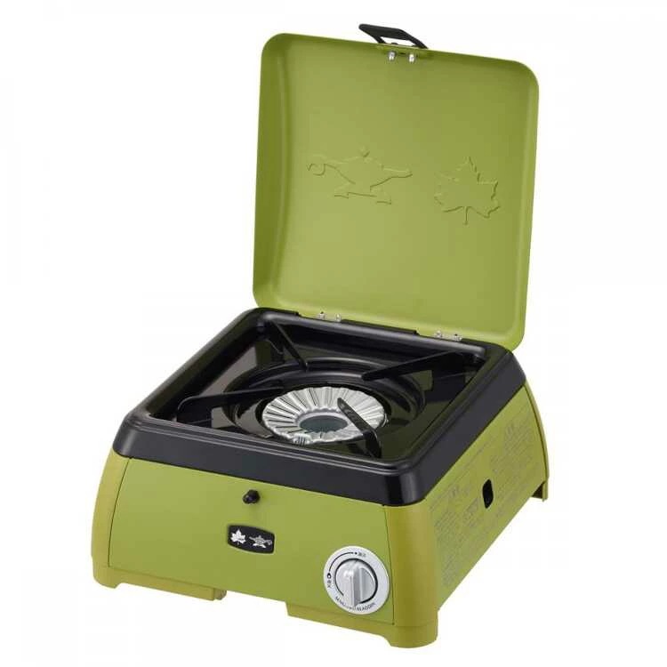 LOGOS×SENGOKU ALADDIN ポータブル ガス カセットコンロ 1バーナー #81060040