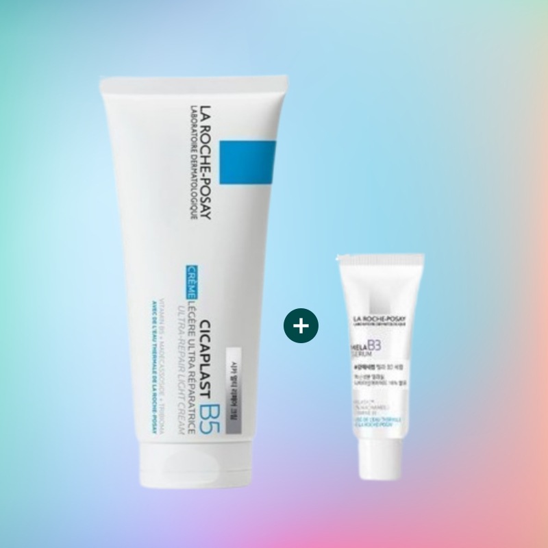 シカプラスト マルチ リペアクリーム B5 100ml+メラB3 セラム 3ml 保湿ケアセット 敏感肌用 お試し付き