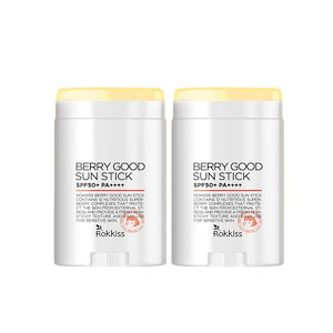 ロッキーズ ベリー グッド サンスティック SPF50+PA++++ , 15g, 2個