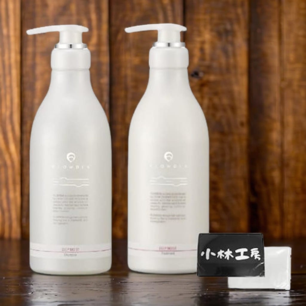 デミ フローディア ディープモイスト シャンプー550ml ＆ トリートメント550g セット ポケットティッシュセット サロン専売品 ヘアケア