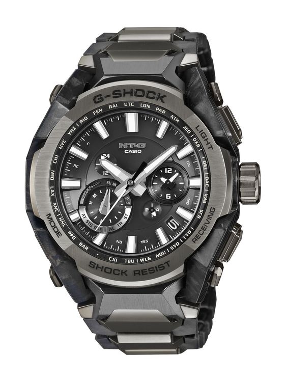 カシオ 【国内正規品】G-SHOCK（ジーショック）　MT-G ソーラー電波　メンズタイプ MTG-B4000BD-1AJF