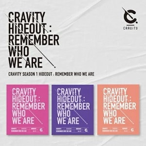 CRAVITY SEASON1. [HIDEOUT: REMEMBER WHO WE ARE] 期間限定セール中^^/