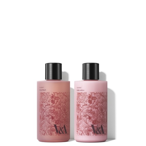 [V&A Beauty] センチドボディウォッシュ&ローション[ハーベイシャス]