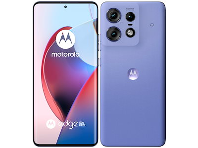 motorola edge 50s PRO 紫 本体