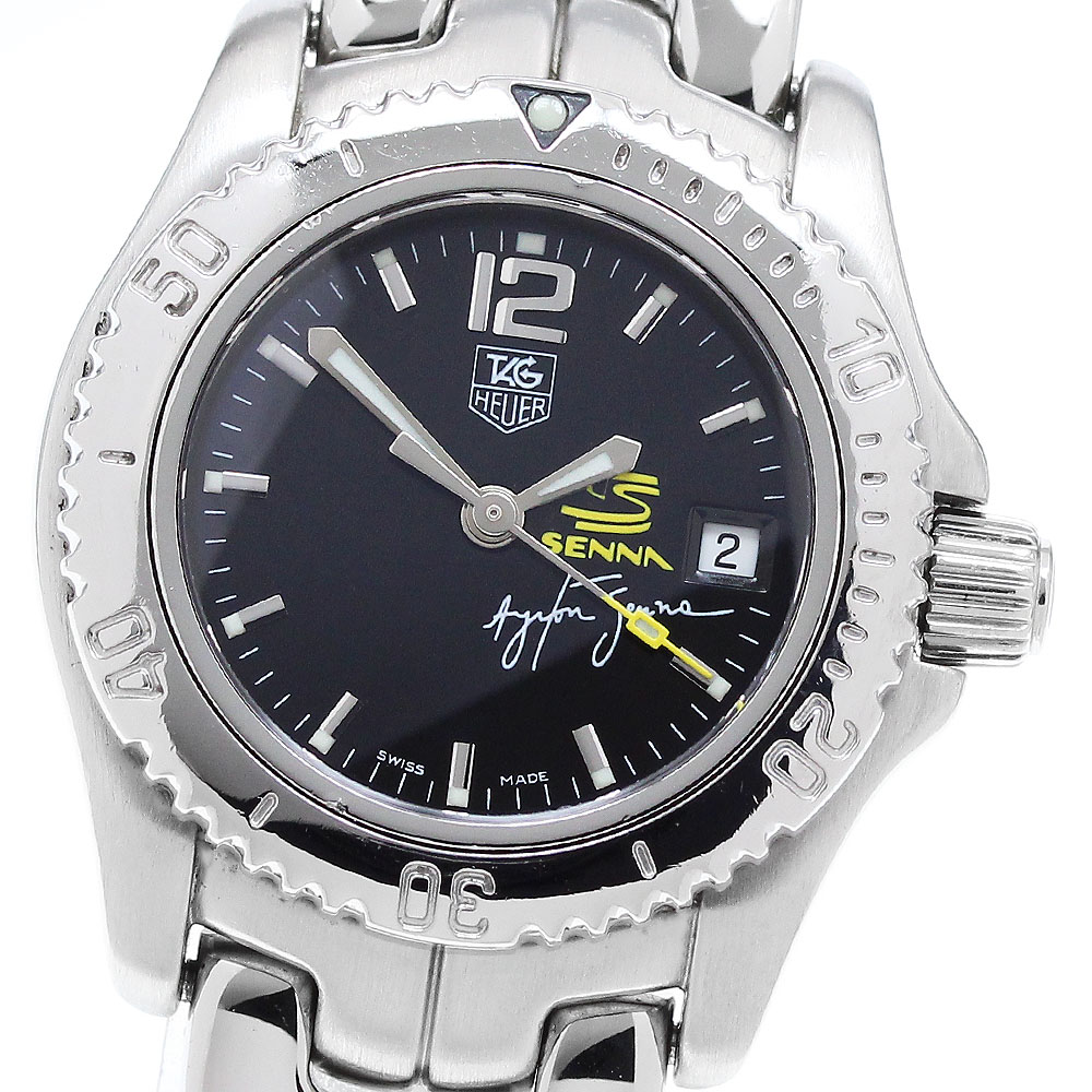 タグホイヤー TAG HEUER WT141N.BA0560 リンク アイルトンセナ リミテッドエディション 2002 限定1500本 クォーツ レディース _911220【中古】