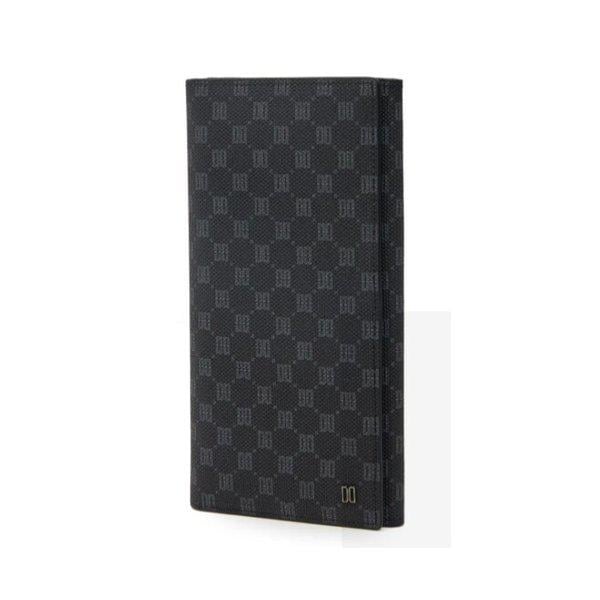 AK水原店 ハンドバッグ ルイス PVC ブラック DDパターン 長財布 DBWA4F121