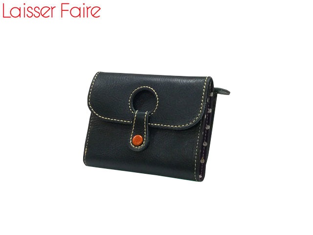 レッセフェール レザーウォレット 三つ折財布 530202 5341122 lily19