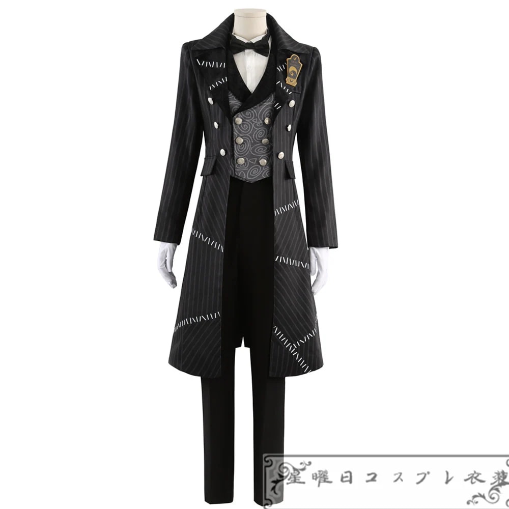 ツイステ Lost in the book ナイトメアースーツ 始まりのハロウィーン Idia イデア・シュラウド コスプレ衣装 コスチューム