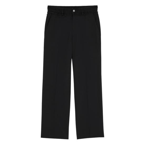 MM6 MAISON MARGIELA Men Straight Pants MTN133 SH0KA0062 961 BLACK