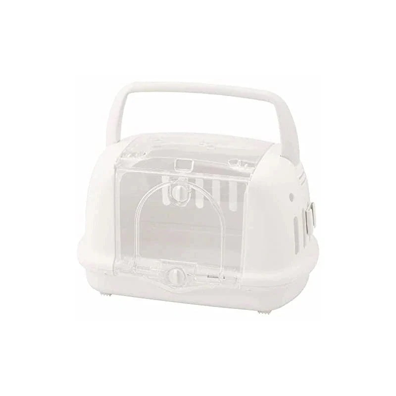 【即納】アイリスオーヤマ 犬 猫 キャリー ペットハウス&キャリー 中が見える P-HC480 アイボリー