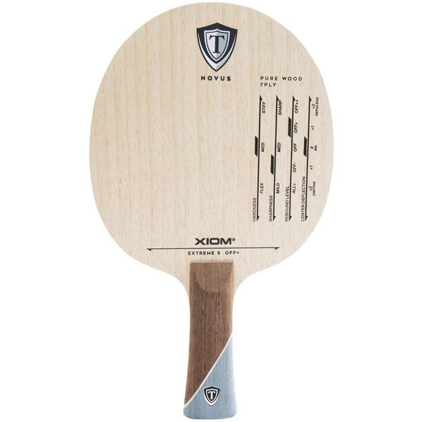 XIOM エクシオン エクストリームS 攻撃用シェークラケット FL 卓球 ラケット 20701