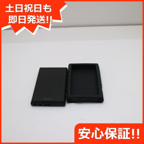 美品 NW-A107 ブラック 150