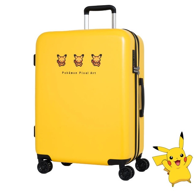 スーツケース Mサイズ 拡張 軽量 かわいい イーブイ ポケットモンスター ポケモン 59L 68L 5泊 6泊 中型 PK-0881-56 ダイヤルロック キャリーバッグ キャリーケース 修学旅行 15,466円
