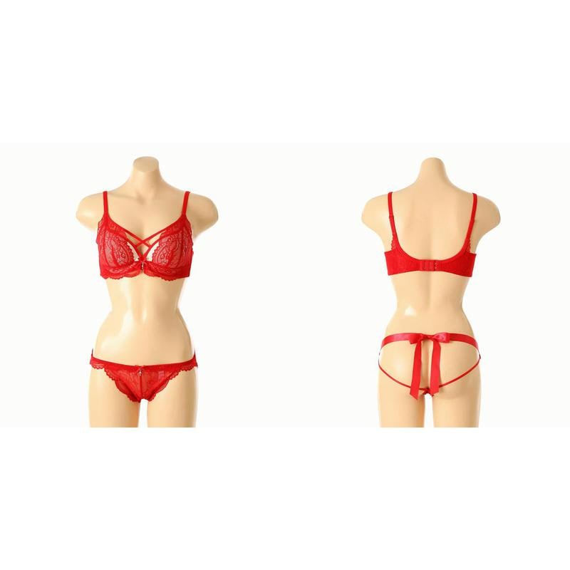 Cカップ プレミアム ブラTパンティーセット SBRD557CSG