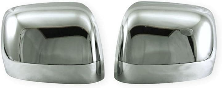 ドアミラー サイドミラー カバー S500P S510P S500U S500J S510J クロム メッキ ハイゼット トラック 軽トラ ピクシス サンバー 左右セット(メッキ)