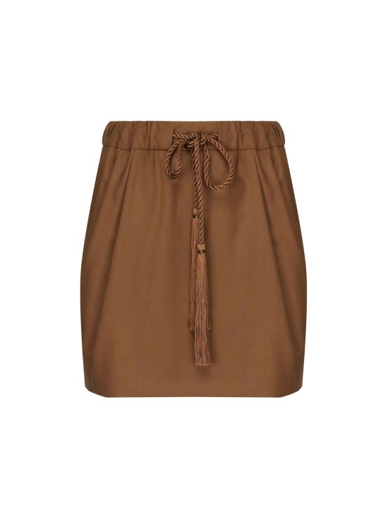MAX MARA Women Mini Skirts 2511101031600 014 Brown