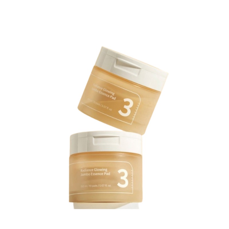 3番 澄んだ結光 エッセンス ジャンボパッド 70Pads 2個