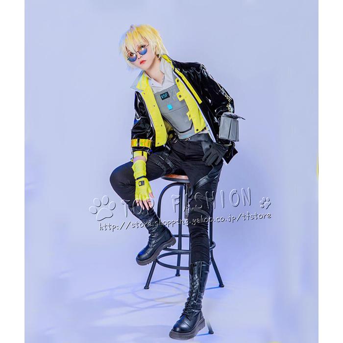 【品質良い 大好評中】バーチャル YouTuber VTuber Sonny Brisko サニー・ブリスコー コスプレ衣装 コスチューム 変身 仮装 ステージ服 舞台 変装 （ウィッグ靴追加 ）
