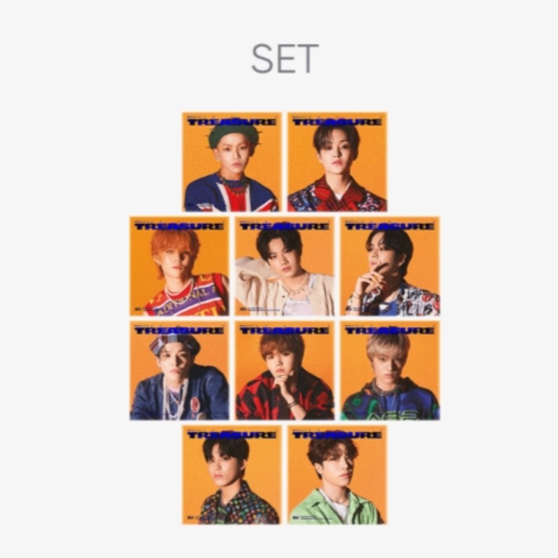 TREASURE ミニ2集 2nd MINI ALBUM [THE SECOND STEP : CHAPTER TWO] DIGIPACK ver. (SET)